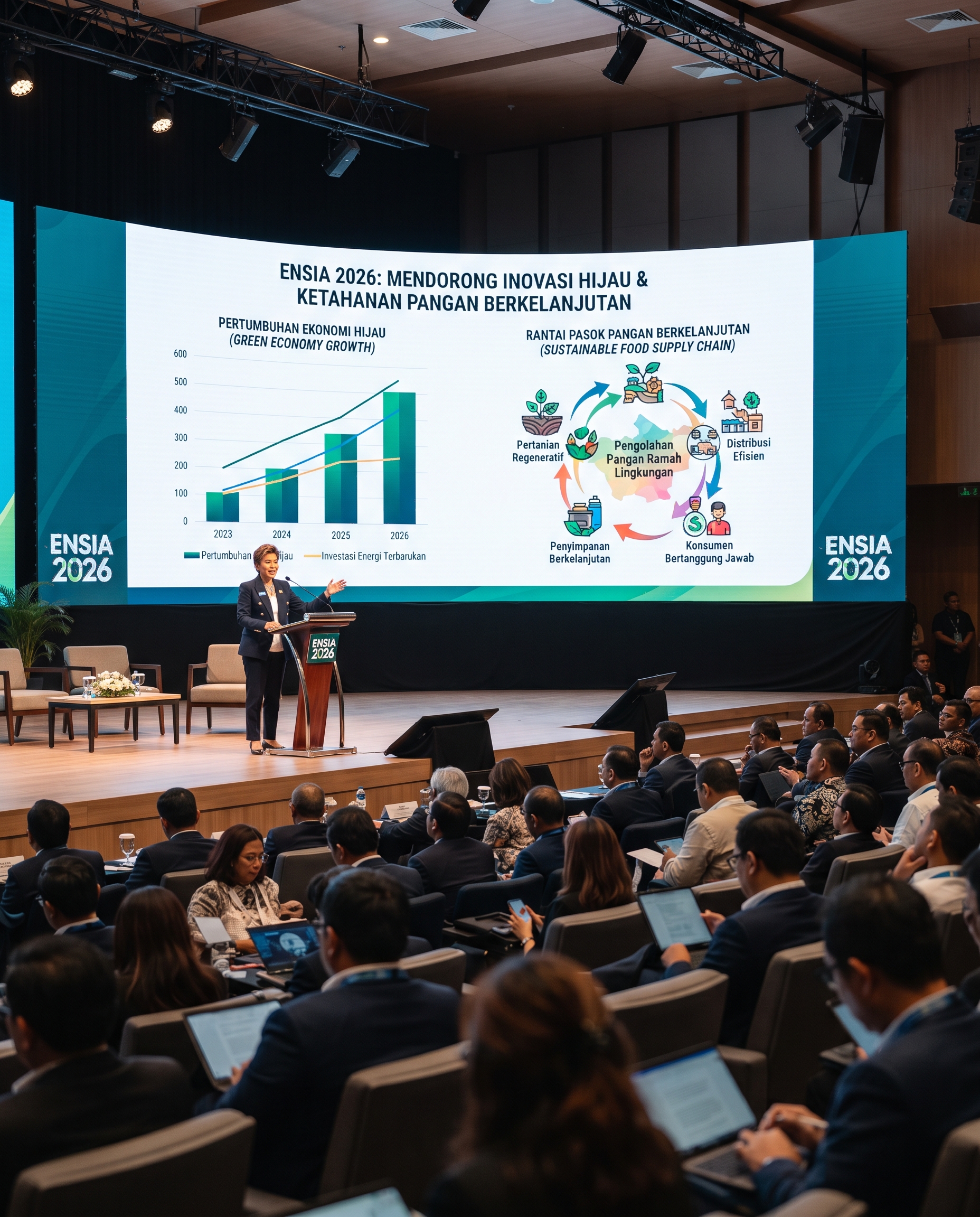 SUCOFINDO PROMOTES CARBON MARKET INNOVATION AND FOOD SUPPLY CHAIN RESILIENCE AT ENSIA 2026