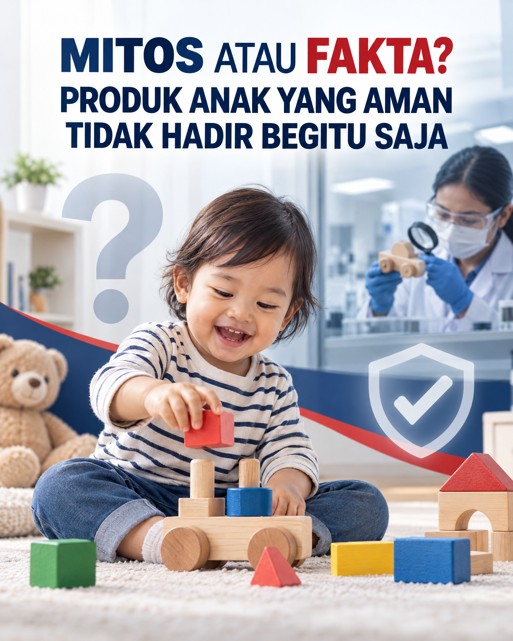 Myth or Fact? Safe Children's Products Don't Just Happen
