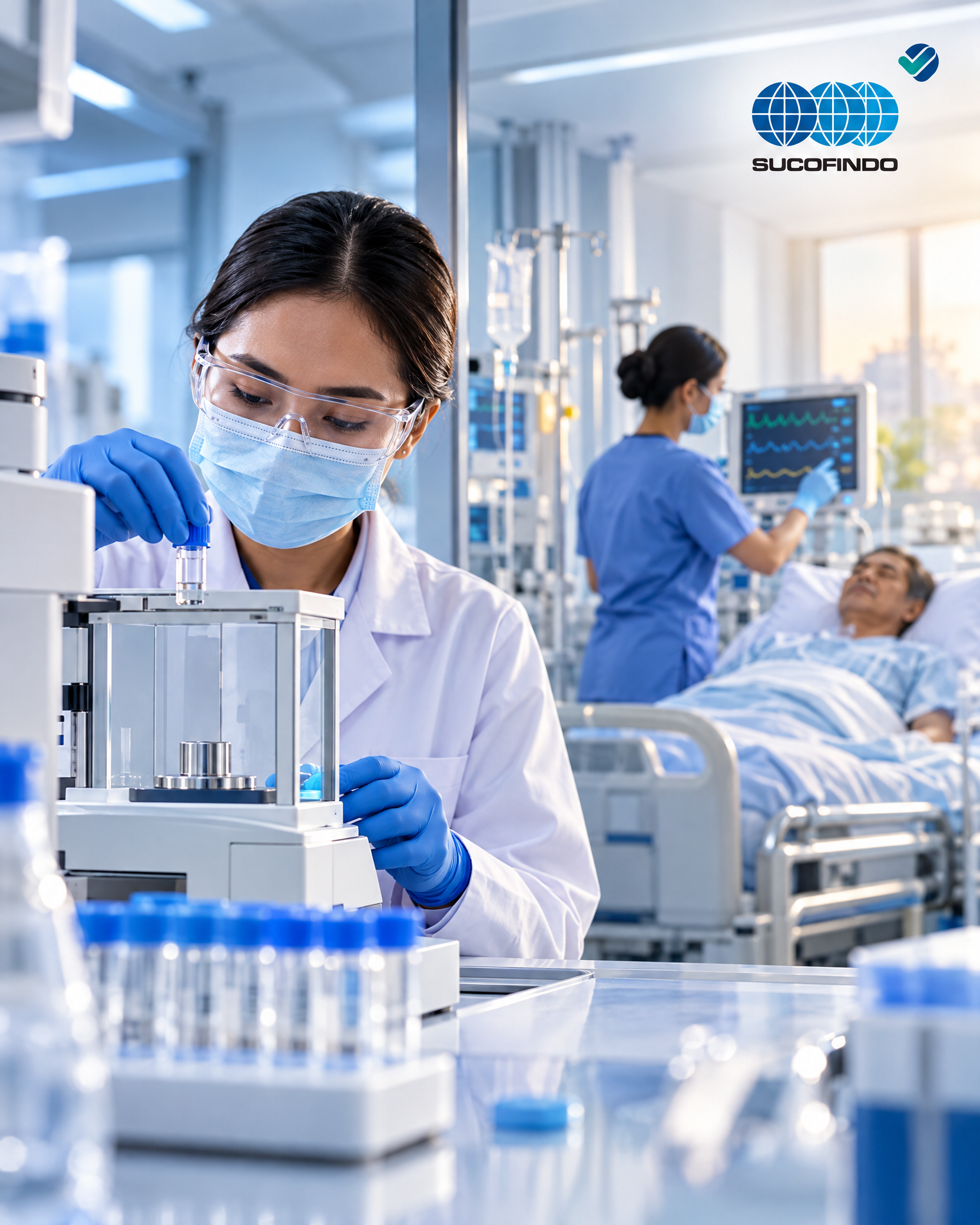 SUCOFINDO Healthcare Testing, Calibration, and Quality Assurance Services
