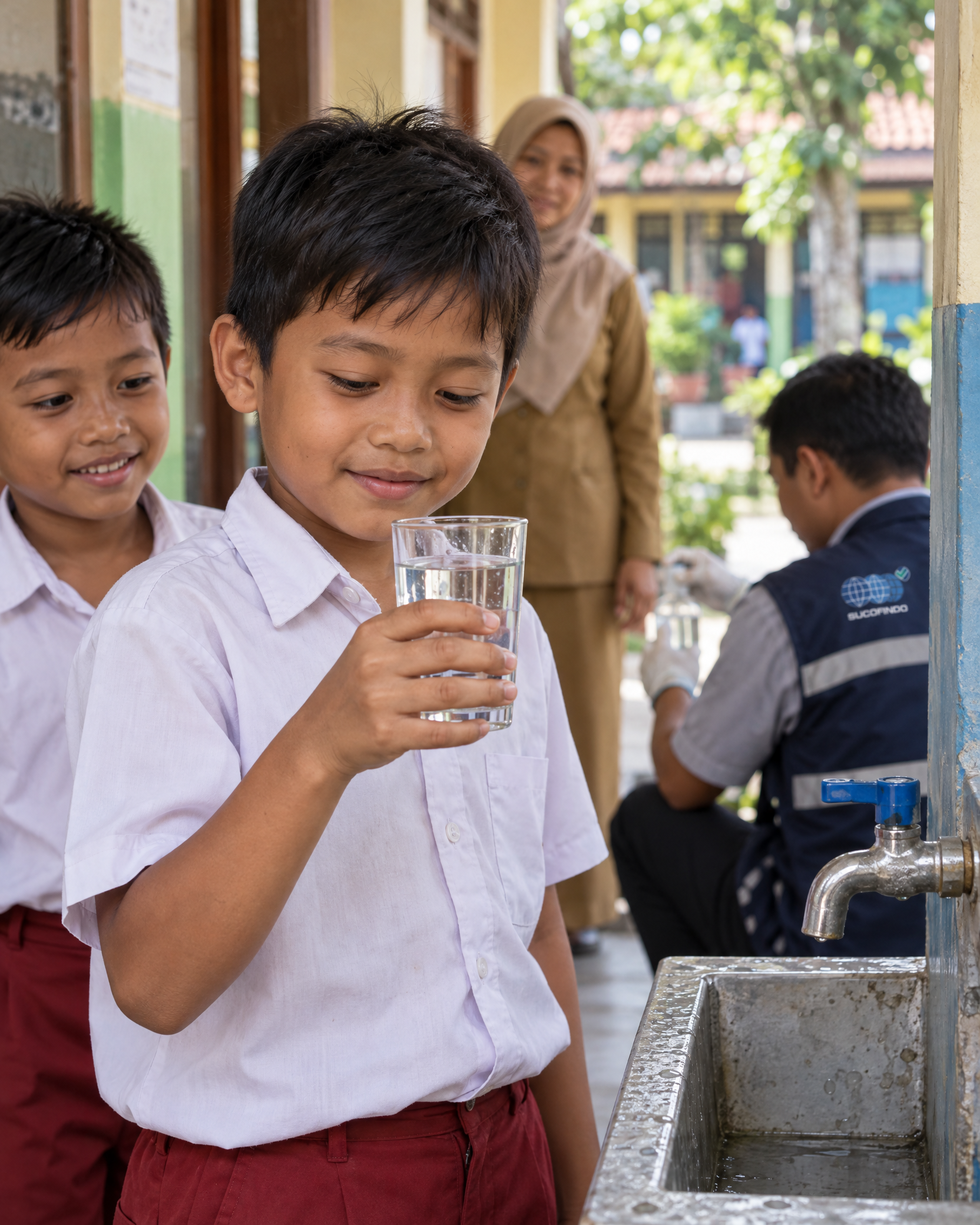 A Glass of Clean Water, A Million Hopes: A Simple Investment in the Future of Indonesia’s Children