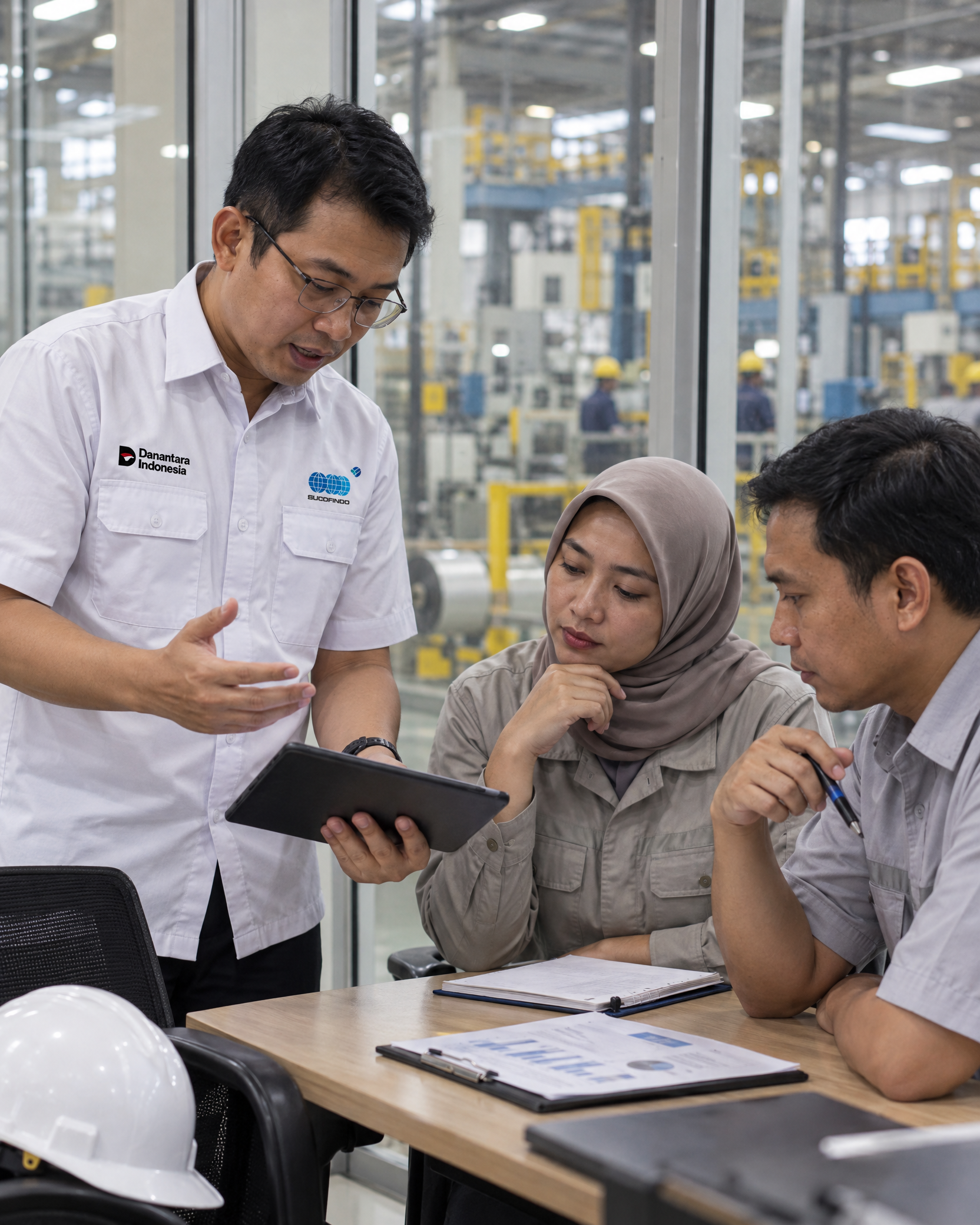 THOSE WHO SAFEGUARD INDONESIA'S QUALITY: THE HEROES BEHIND EVERY INDUSTRIAL STANDARD