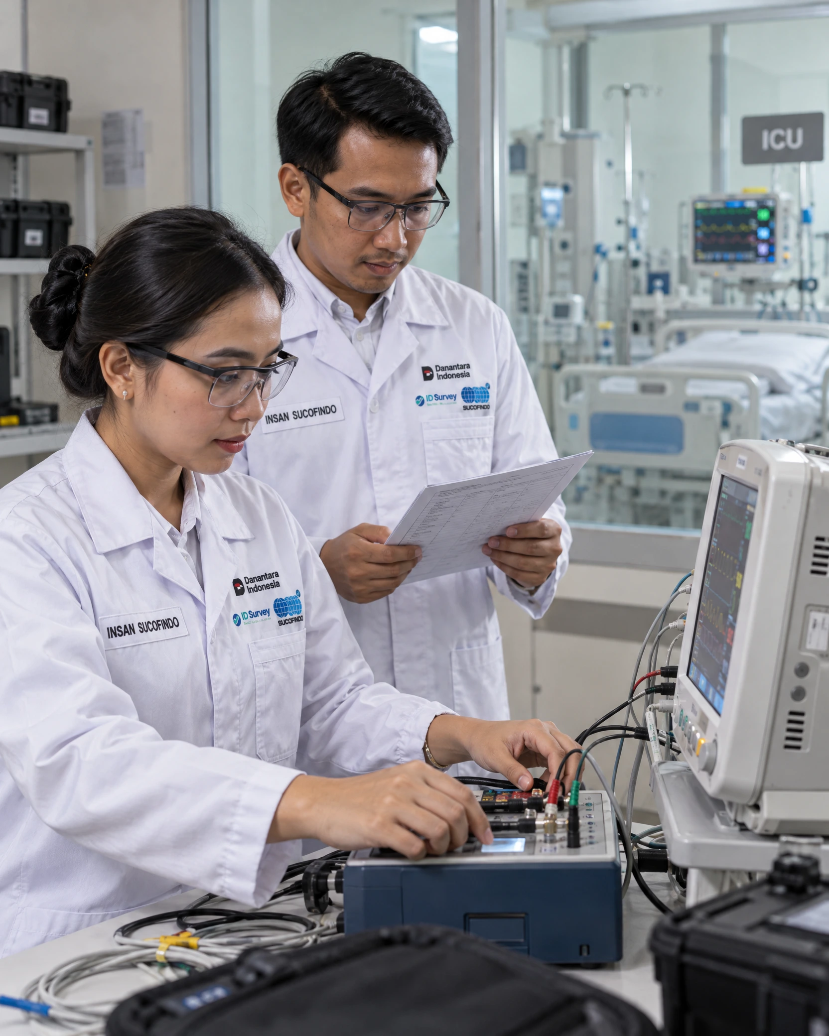 From Laboratory to ICU, Everything Demands Accurate Measurement