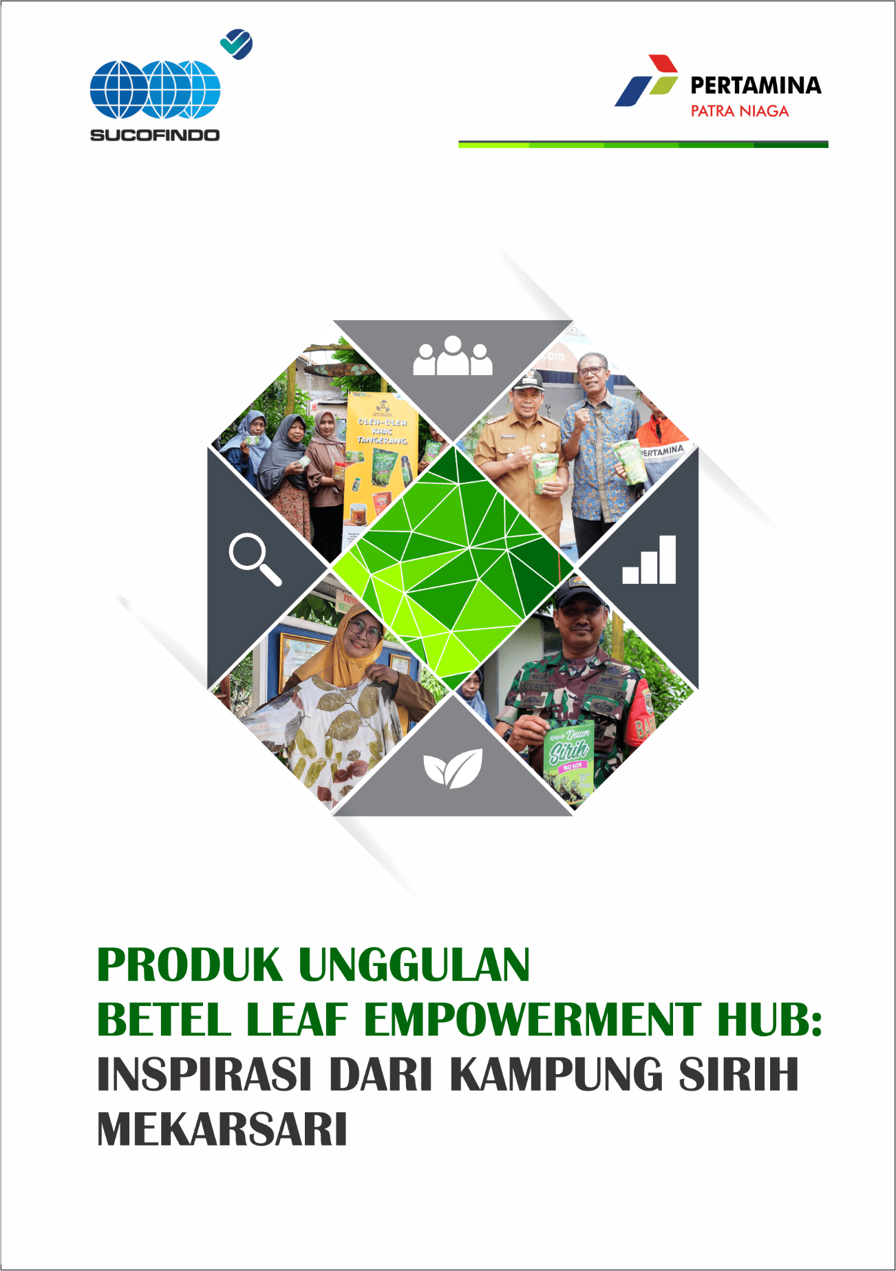 Featured Products of the Betel Leaf Empowerment Hub: Inspiration from Kampung Sirih Mekarsari