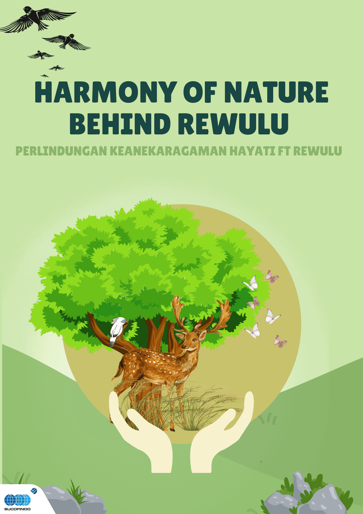 Harmony of Nature Behind Rewulu: Biodiversity Conservation at FT Rewulu